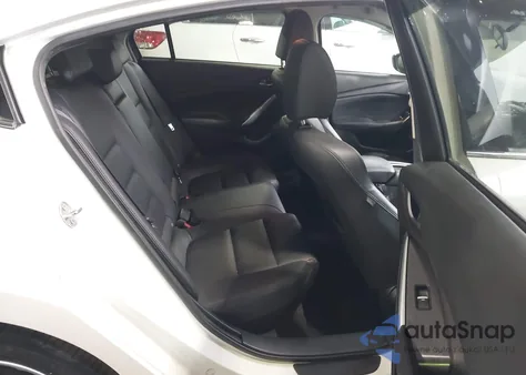 2016 Mazda Mazda6 I Touring z USA, uszkodzony, nr VIN JM1GJ1V5XG1460602